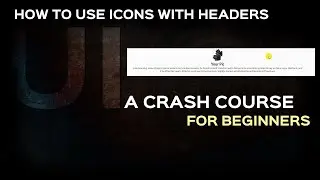 Semantic UI Tutorial | How to use icons in headers