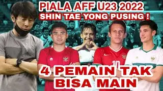 Four Indonesian National Team Players Playing Abroad Are Not Included in the 2022 AFF U23 Cup Squad