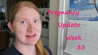 Pregnancy Update | Week 33