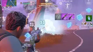 Fortnite Mobile iOS Chapter 3 Season 4 Gameplay