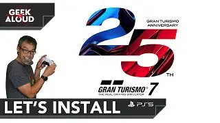 Let's Install - Gran Turismo 7 Deluxe Edition [PlayStation 5]