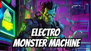 Best Electro House: Monster Machine