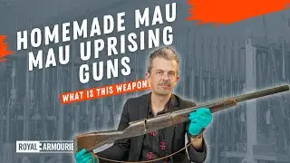 These guns were more powerful psychologically than they were physically, with Jonathan Ferguson