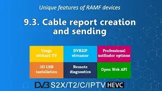 Video manual - Part 9.3 - Cable report creation and sending