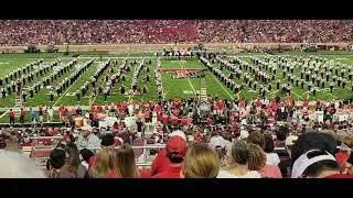 Texas Tech University Goin Band Halftime show TTU vs FIU 2021