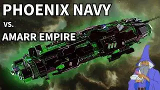 HAW Phoenix Navy vs Amarr Empire | EVE Faction Warfare PvP