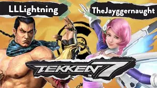 LLLighting vs TheJayggernaught - Tekken 7 Losers Semi Finals | Capsule Series 2022