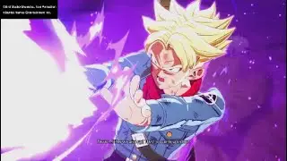 Trunks Episode: Trunk Sealing Zamasu