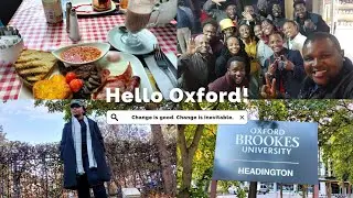 I MOVED TO OXFORD! - Life Update, Mini House Tour