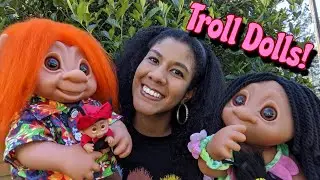 More Troll Dolls!