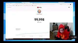 AWESOMEMAY HITS 100k MILESTONE! CONGRATS!