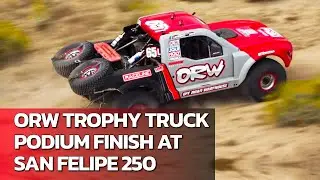 Off Road Warehouse Trophy Truck #L65 At San Felipe 250!