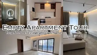 Lagos Apartment Tour | The Perfect Home For A Single Girl in Lagos | Office Space Renovation