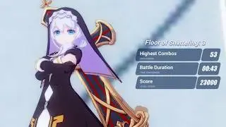 [Honkai Impact 3rd] Floor of Shattering 3 (Assaka, Reburn Event)