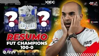 ATINGIMOS O 100-0 NO FUT CHAMPIONS?? TIRÁMOS 2 TOTYS NAS RECOMPENSAS! #fc24
