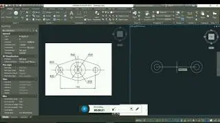 Auto CAD 2D Sketch 04