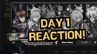 DAY 1 REACTION: ZENLESS ZONE ZERO