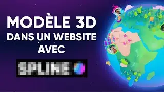 Modélisation et Importation d'un Objet 3D dans un Site Web Facilement - Sans Librairie JS (Three.js)