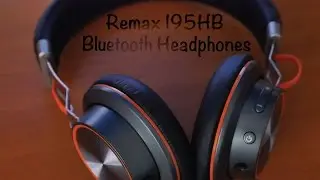 G.F Remax 195HB Bluetooth Headphones Review