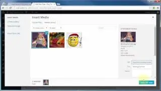 vid07 wordpress create page