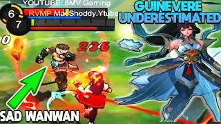 THEY UNDERESTIMATE GUINEVERE | GUINEVERE GAMEPLAY | MLBB