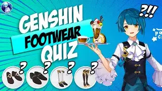 Guess the character by their Boots || Genshin Impact Quiz (22 Questions+ Bonus)