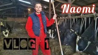 VLOG #1 Naomi - Welkom op de boerderijwinkel