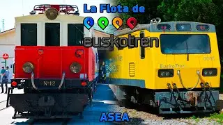 La flota de Euskotren: Locomotoras ASEA