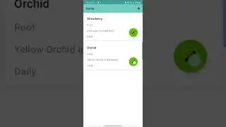 Water Me App