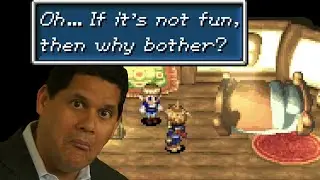 Reggie Fils-Aimé Reference in Golden Sun?