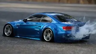 BMW E92 | RC Drifting