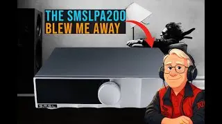 S.M.S.L. PA200 GaN Amplifier Review | Clean Power for Your Hi-Fi