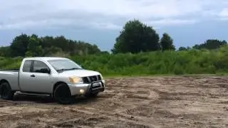 04 Titan off road!