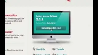 Installing Git on Mac