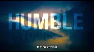 BOSSJD-  *Humble Yourself*  (OPEN VERSE) | Christian Rap