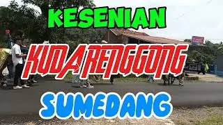 SENI BUDAYA KUDA RENGGONG SUMEDANG YANG HAMPIR PUNAH #sumedang #seni #budaya #kdm