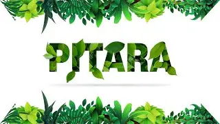 How to Create Leaves/Leaf Text Effect In Corel Draw