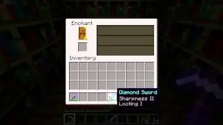 Minecraft Gameplay Mechanics: Enchanting