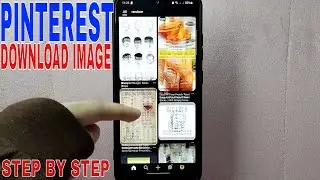 ✅ How To Download Image From Pinterest 🔴