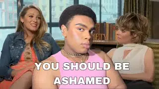Blake lively should be ashamed for what she did…..