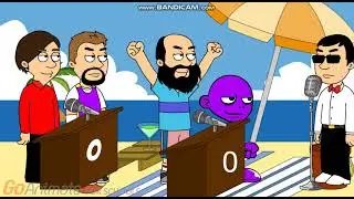 Character Elimination Island: The get Ungrounded Series challenge.