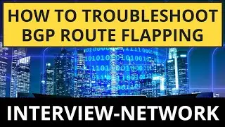 BGP Scenario question answer 