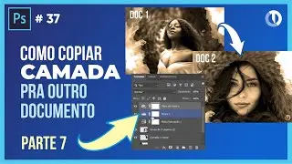 How to easily copy Photoshop layers from one file to another