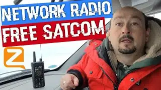 Long Range license-free Network Radio Tested from Canadian Arctic (Zello + SATCOM)