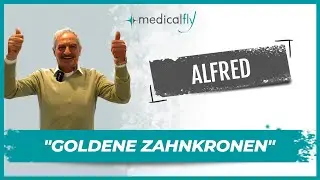 Goldene Zahnkronen in Izmir - Hollywood Smile #medicalfly