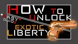 * Easy Guide* How To Unlock The Exotic Liberty D50 | Thie Division 2 | PurePrime