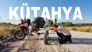 Tire Exploded While Going to Kütahya Kirazlı Plateau | 