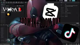 How TO Make VIRAL Tiktok ZOOM IN + ZOOM OUT Effects ON CAPCUT + Effect Tutorial !!!