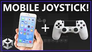 Mobile Controller with Unity/ C#!