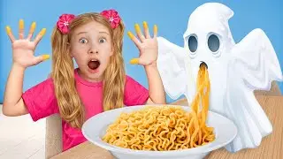 Home alone funny stories with Arina